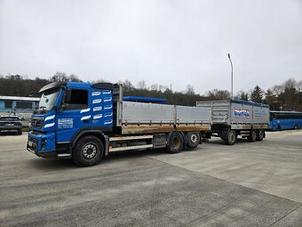 VOLVO FMX, 2014, 500HP, sklopka + přívěs Panav - 2