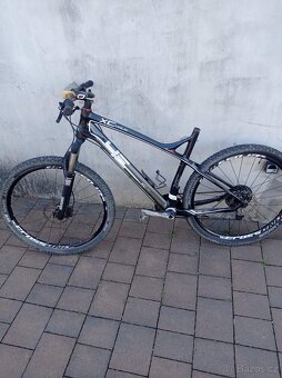 Horské kolo 4e virus xc 27,5 " velikost M karbonovy ram - 2