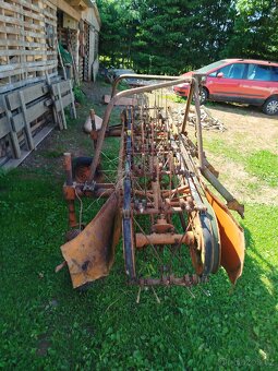 pásový obraceč 2×ks - 2