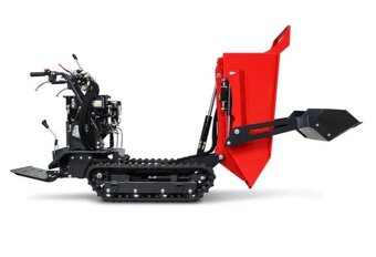dumper, pásový dumper, nakladači dumper - 2