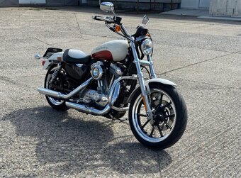 Prodám HD XL SPORTSTER 883L SUPERLOW - 2