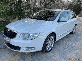 Škoda Superb 2 Combi 2.0 tdi 125 kw, rok 2010 188tis.km - 2