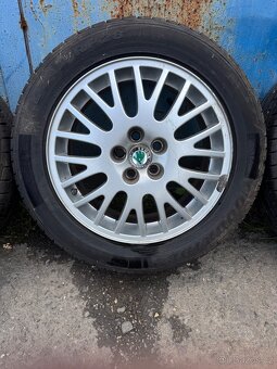 Alu kola 5x100 205/55R16 - 2