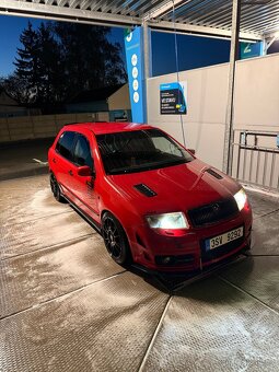 Škoda fabia VRS 1.9tdi 96kw ASZ - 2