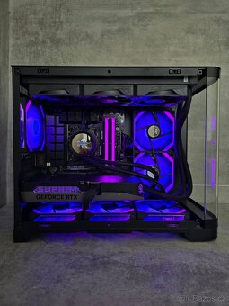 Herní PC AM5/Ryzen 9800X3D/RTX 5080 Liquid/32GB RAM/2TB NVMe - 2