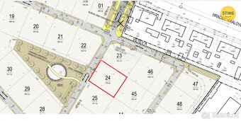 Prodej stavebního pozemku 730 m2, 132925 - 2