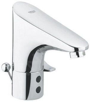 Grohe Europlus E - Elektronická umyvadlová baterie, chrom 36 - 2