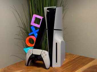 Playstation 5 Slim s mechanikou + dokovací stanice, záruka - 2