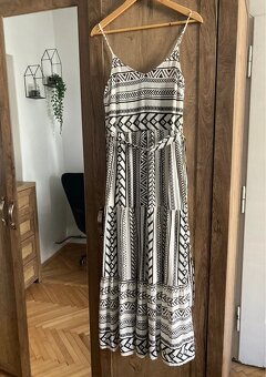 Bavlněné maxi šaty DICTHE, Vero moda, vel. 38 - 2