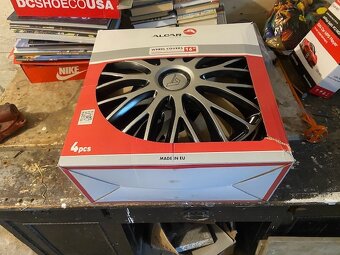 Nové poklice na kola 16" - 2