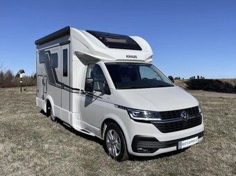Prémiový obytný vůz VW Knaus 500 MQ, 2024, 3 lůžka, automat - 2