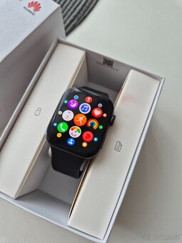 Huawei Watch Fit 3 Active Black,zánovní - 2