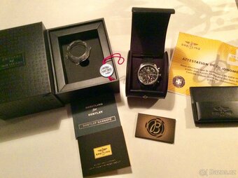 Breitling for Bentley Barnato Fullset 49mm 2014 jako nový Re - 2