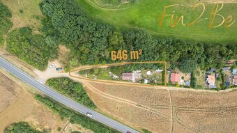 Prodej chaty s pozemkem 646m2, Mořinka - 2
