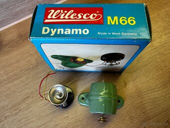 Parní stroj WILESCO 1975 - 1990 - DYNAMO - ORIGO KRABIČKA - 2