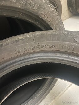 Pneumatiky 195/65/15 - 2