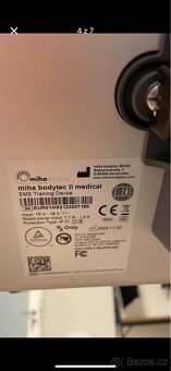 Miha Bodytec Medical II – profesionální EMS přístroj - 2