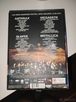 Metallica/Megadeth/Slayer/Anthrax - Big Four: Sonisphere - 2
