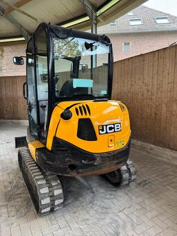 Minibagr JCB 8026 cts - 2