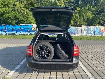 ŠKODA OCTAVIA II COMBI 1.9 TDI ELEGANCE, SERVISKA, 2x ALU - 2