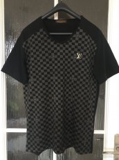 Triko LOUIS VUITTON - Damier Classic Noir - NOVÉ - 2