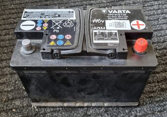 Autobaterie Varta AGM - 2