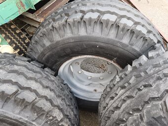 NOVÉ PNEUMATIKY 14,5/80-18 MITAS NA VLEK BSS 8T,9T - 2