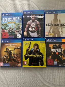 Hry na ps4 - 2