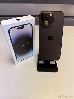 Apple iPhone 14 Pro(6), 128GB Black - 12 měs. zár., DPH 21% - 2