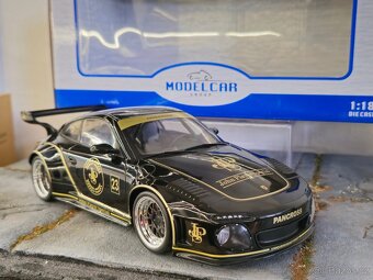 Porsche 911 (997) RWB JPS 1:18 MCG - 2