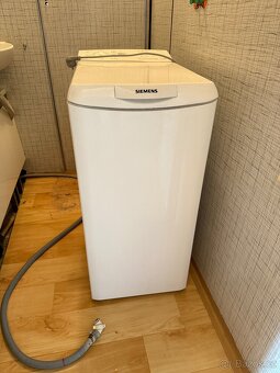 Automatická vrchem plněná pračka Siemens R10.15 - 2
