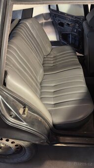 Interiér bmw e30 Touring - 2