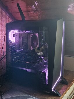 Herní PC – Ryzen 7 3800X | RTX 2070 Super | 16 GB RAM | 1TB - 2