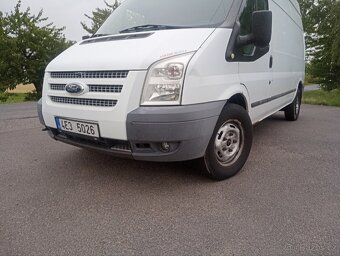 Ford transit rok 2011, 2.2 - 92kW , 212 000km - 2