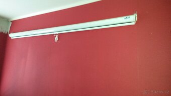 Projekční Plátno, 16:9, úhlopříčka 254cm, jako nové - 2