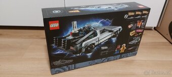 Lego 10300 Stroj času z Návratu do budoucnosti - 2