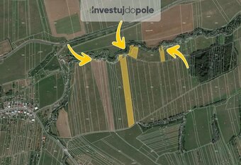 Prodej podílu 2/3 pole 13 643 m², Police - 2