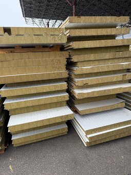 Pur panely 8 cm vatove stenove - 2