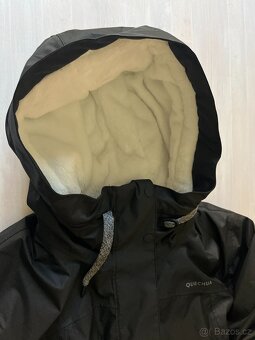 Nová Dámská zimní turistická nepromokavá bunda Quechua vel L - 2