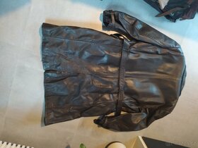 Kožené oblečení na motoveterána z 50. let - 2