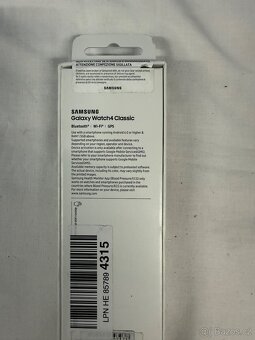 Samsung Galaxy Watch4 Classic 46mm, Černé - 2