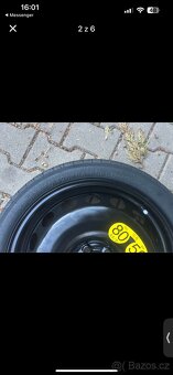 Dojezdové kolo (rezerva) T125/70 R18 99M - 2