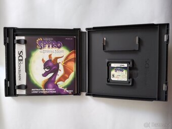 Nintendo DS SPYRO ETERNAL NIGHT –RARITKA– - 2