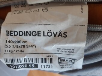 Postel/pohovka IKEA Lövas - 2