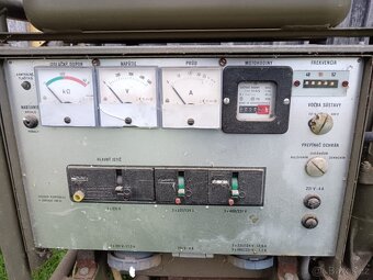 Vojenská elektrocentrála 5.5 kw - 2