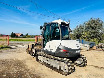 MECALAC 8MCR, NEW model, klima, dobrý stav - 2