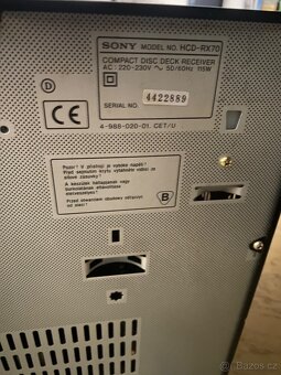 Hifi věž Sony - 2