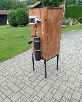 Elektrická udírna s deamboxem - 2