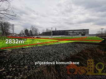 Prodej komerčního pozemku v Ostravě-Svinov - 2