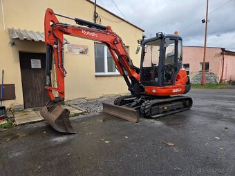 Kubota KX121-3 alfa - 2
